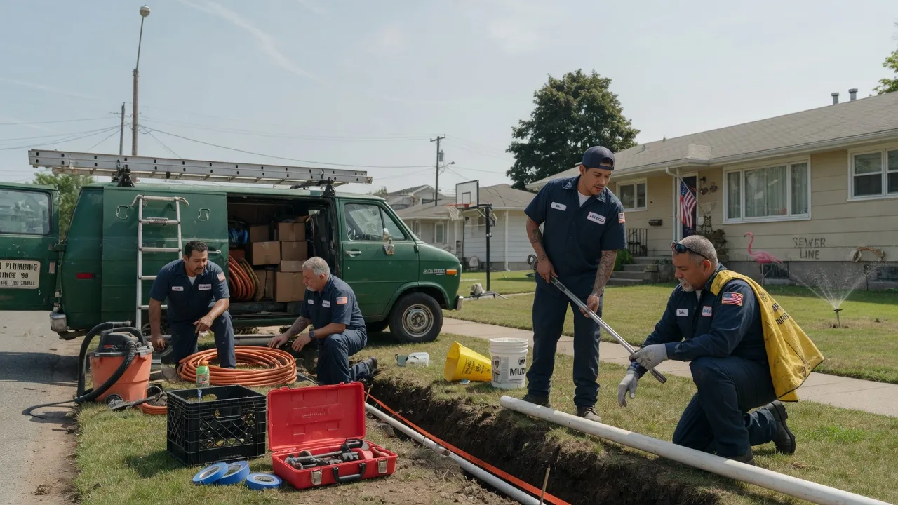 Gas Line Installation in Panama, IA near me