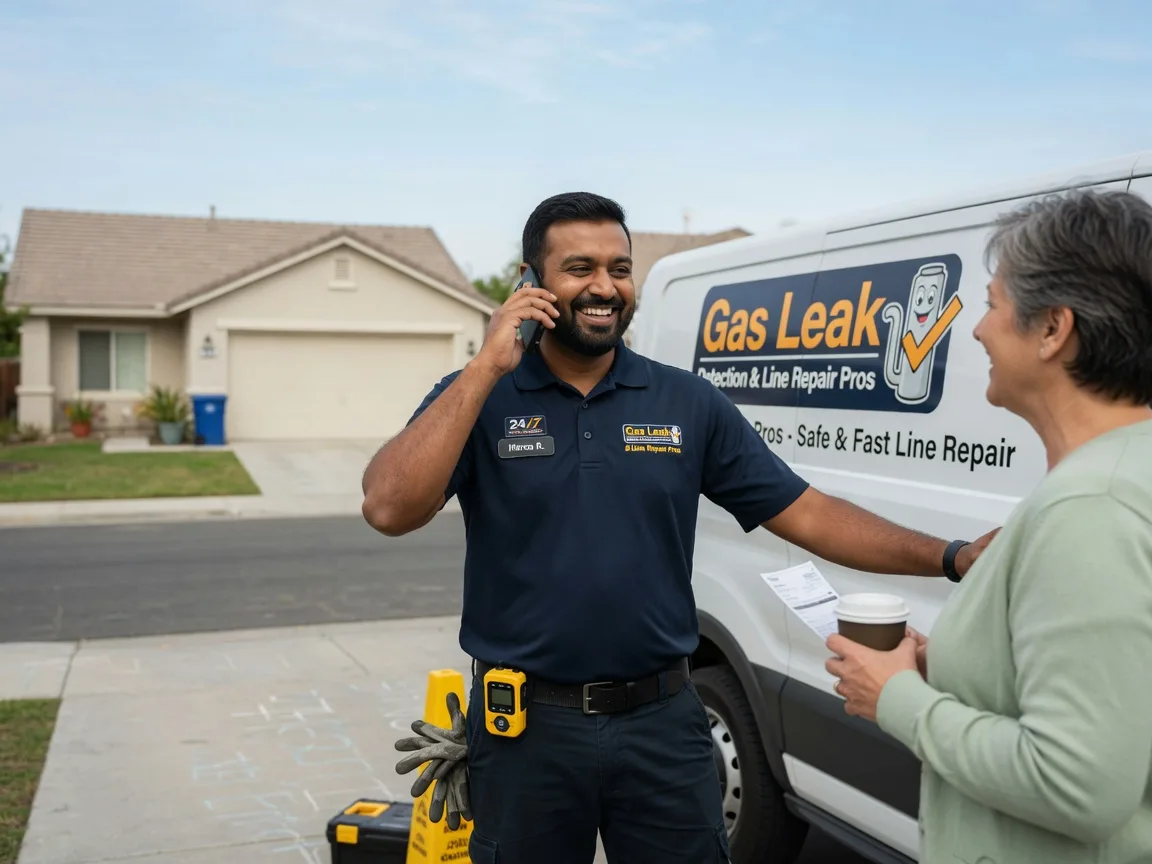 Gas Line Repair Panama, IA FAQs