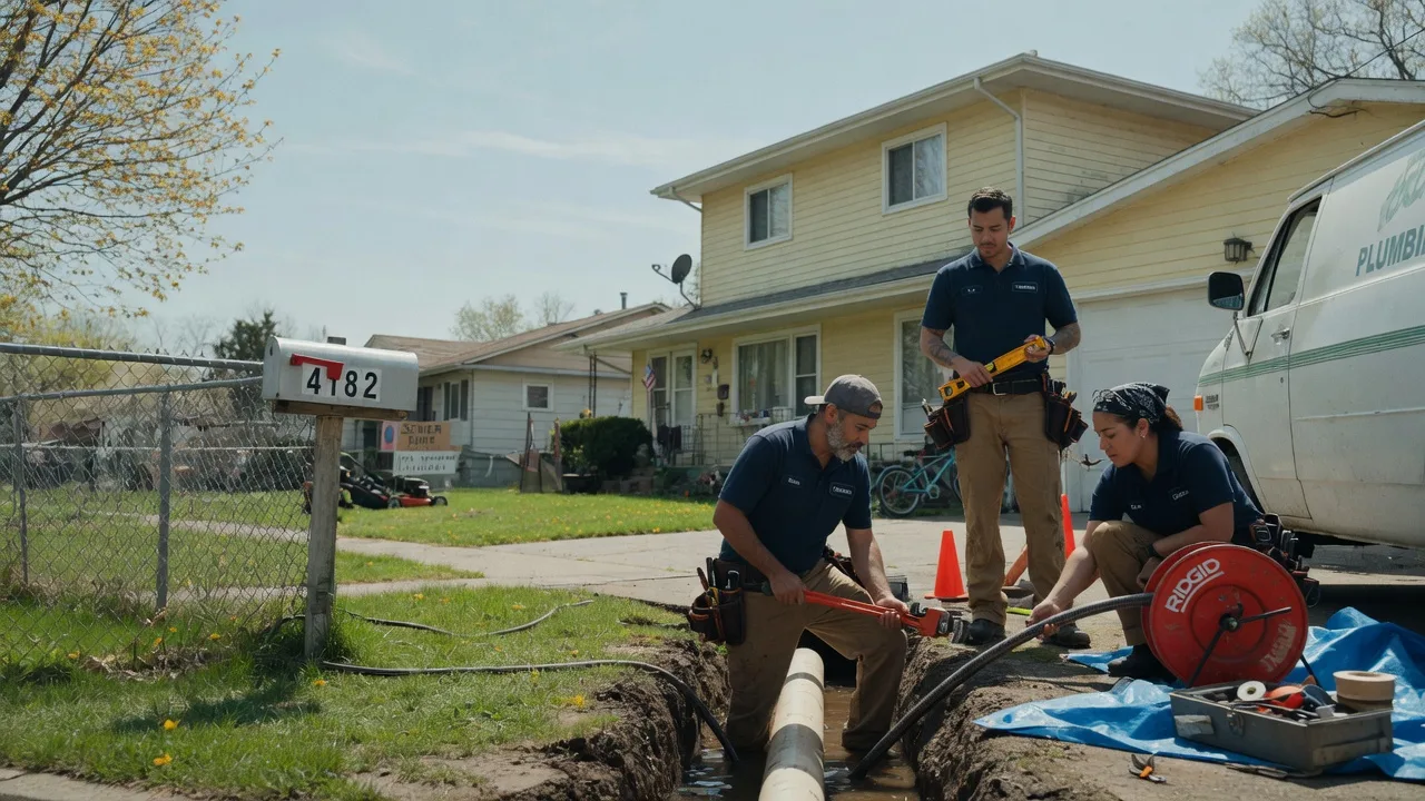 Gas Line Repair in Panama, IA near me